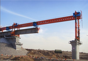 單導(dǎo)梁架橋機