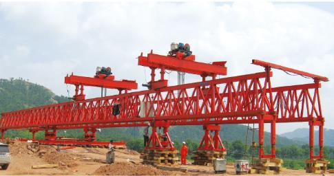 多功能架橋機(jī)