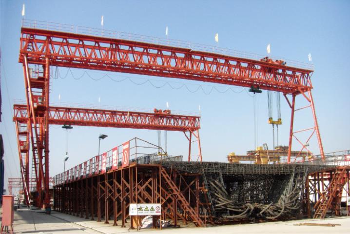 電動單梁門式起重機(jī)